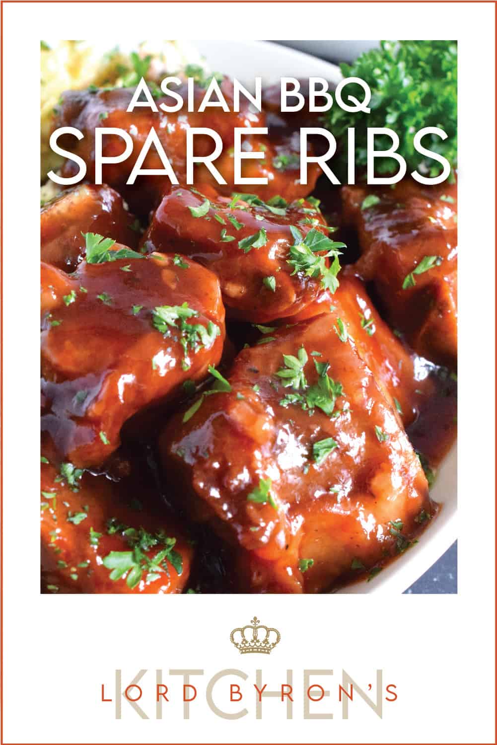 Asian BBQ Spare Ribs - Lord Byron's Kitchen
