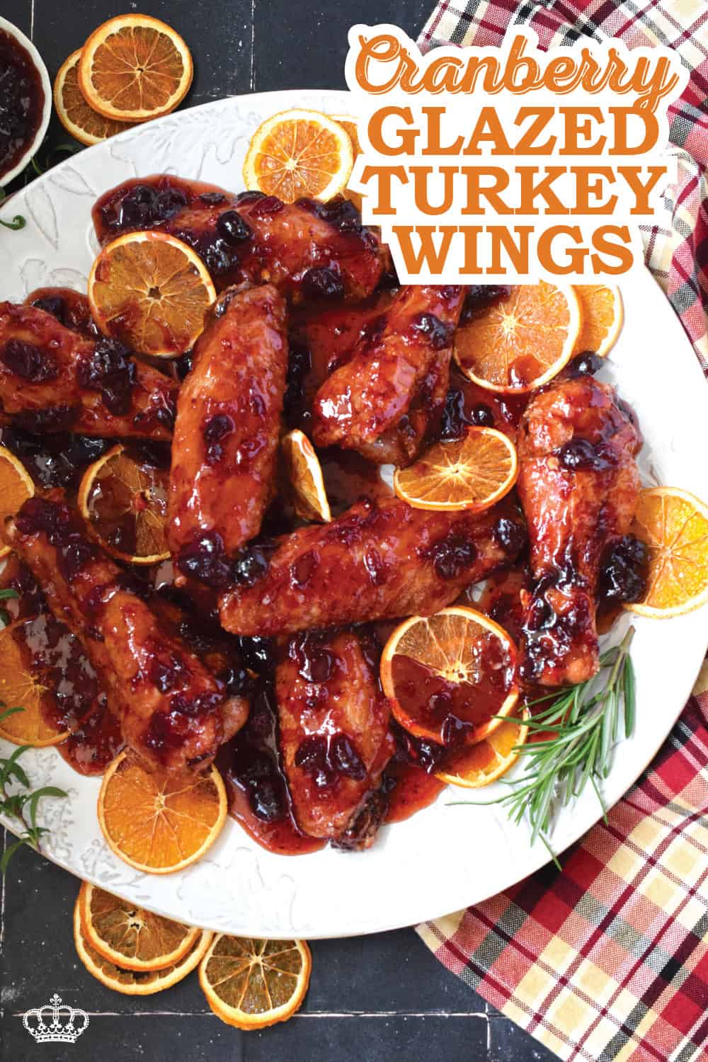 Cranberry-Glazed-Turkey-Wings-