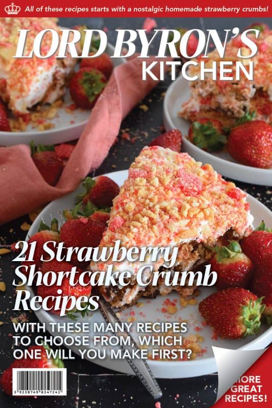 Valentine's Day is just a few days away which makes me crave these 21 Strawberry Shortcake Crumb Recipes even more than I normally do! With recipes like a quick homemade fudge, an easy to assemble parfait, or a layered stacked cake, these recipes will certainly appeal to everyone, not just your favourite Valentine! #strawberry #shortcake #crumbs #valentine #pink