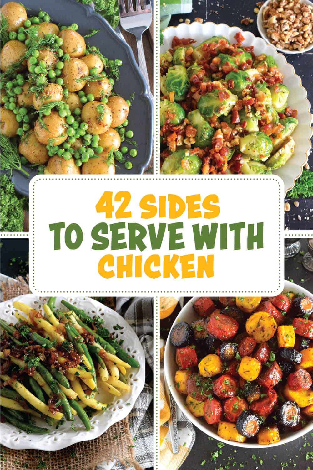what goes with chicken and dressing for dinner Southern Chicken and Dressing