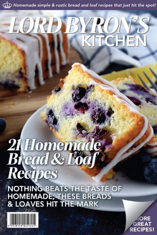 In the world of baked good, breads and loaves are completely underrated! In most cases, they are easier than baking cakes, eliminate the need to bake in batches like cookies, and most importantly, they’re delicious! 21 Homemade Bread and Loaf Recipes is a collection with at least one flavour combination to suit every taste or preference! #bread #loaf #loaves #homemade #breads