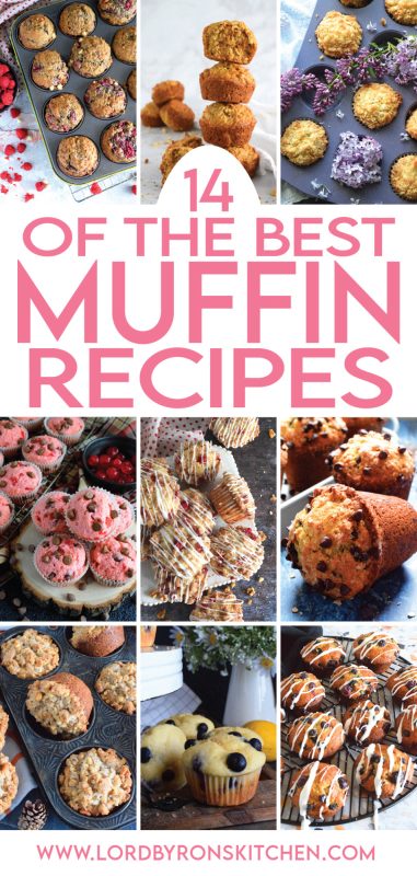 In the world of baked good, muffins are completely underrated! In our home, muffins are enjoyed as a quick and easy breakfast, an afternoon treat, or an easy lunch with a slice of old cheddar cheese and a sliced apple. 14 of the Best Homemade Muffin Recipes is a collection with at least one flavour combination to suit every taste or preference! #muffin #collection #muffins #homemade #baking