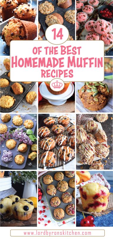 In the world of baked good, muffins are completely underrated! In our home, muffins are enjoyed as a quick and easy breakfast, an afternoon treat, or an easy lunch with a slice of old cheddar cheese and a sliced apple. 14 of the Best Homemade Muffin Recipes is a collection with at least one flavour combination to suit every taste or preference! #muffin #collection #muffins #homemade #baking