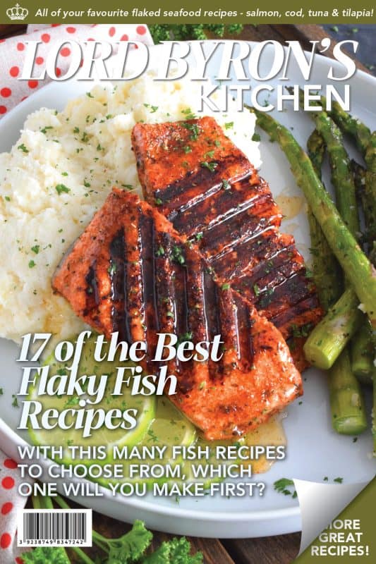 In our home, we prefer flaky fish over seafood that comes in a shell and in this collection you will find some of our absolute favourites! If you prefer cod, salmon, tilapia, etc., over shrimp, crab, and mussels, this list of 17 of the Best Flaky Fish Recipes is for you! #seafood #fish #salmon #tilapia #tuna #cod