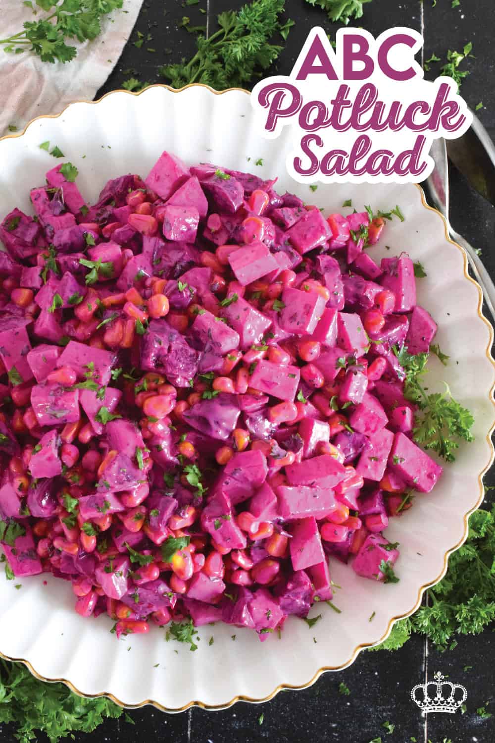 ABC Potluck Salad - Lord Byron's Kitchen