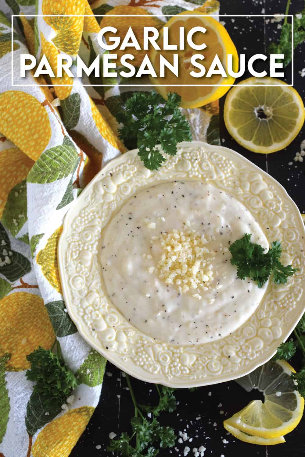 Garlic Parmesan Sauce - Lord Byron's Kitchen
