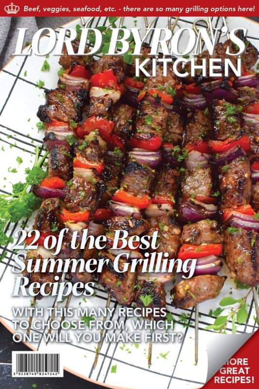 There is really nothing that can beat the taste of really delicious grilled food on a hot summer day. Here, I've assembled 22 of the Best Summer Grilling Recipes for you. This collection includes beef, chicken, pork, seafood, and even a grilled tofu recipe! There are also lots of grilled sides to choose from as well! #summer #grilled #grilling #recipes #sides #bbq #grill