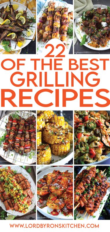 There is really nothing that can beat the taste of really delicious grilled food on a hot summer day. Here, I've assembled 22 of the Best Summer Grilling Recipes for you. This collection includes beef, chicken, pork, seafood, and even a grilled tofu recipe! There are also lots of grilled sides to choose from as well! #summer #grilled #grilling #recipes #sides #bbq #grill