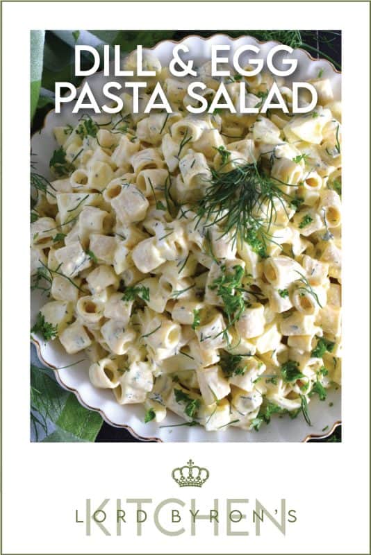 The simplicity of a Dill and Egg Pasta Salad is what makes it so delicious and appealing to the masses. You can buy ready-made pasta salads from any grocer, but why would you when you can make them so much better at home? Plus, you get to control the amount of preservatives too! #dill #dillpickle #pasta #pastasalad