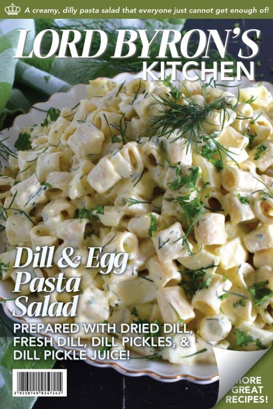 The simplicity of a Dill and Egg Pasta Salad is what makes it so delicious and appealing to the masses. You can buy ready-made pasta salads from any grocer, but why would you when you can make them so much better at home? Plus, you get to control the amount of preservatives too! #dill #dillpickle #pasta #pastasalad