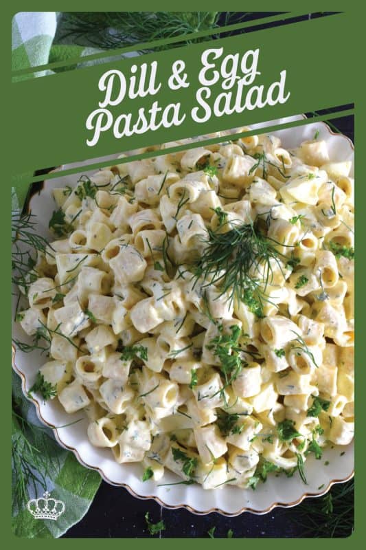 The simplicity of a Dill and Egg Pasta Salad is what makes it so delicious and appealing to the masses. You can buy ready-made pasta salads from any grocer, but why would you when you can make them so much better at home? Plus, you get to control the amount of preservatives too! #dill #dillpickle #pasta #pastasalad