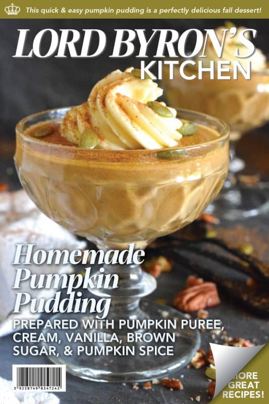 A simple dessert of homemade pudding is a classic and reminds me so much of growing up in the 80s! This Homemade Pumpkin Pudding comes together in just fifteen minutes. Spoon the cooked pudding mixture into your favourite serving vessels and chill until ready to enjoy! #pumpkin #pudding #homemade #pumpkinspice #pumpkinpuree